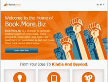Tablet Screenshot of barnummedia.com